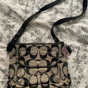 Signature Coach Crossbody Bag *SALE*